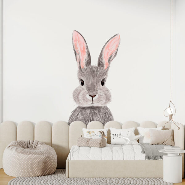 Adorable lapin à la fourrure douce. Adorable lapin à la fourrure douce.