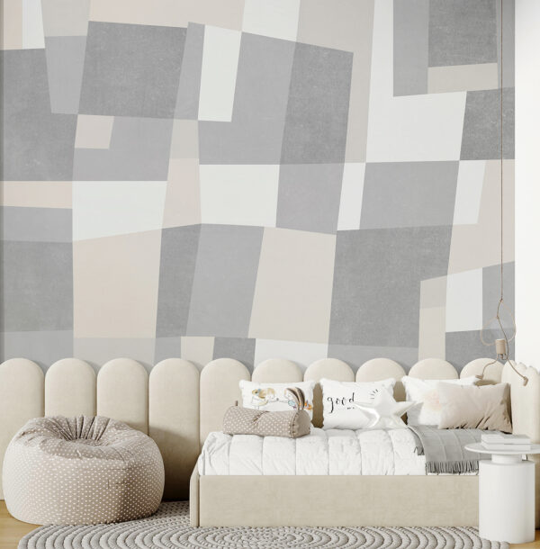 Un rectangle gris et un rectangle blanc Un rectangle gris et un rectangle blanc