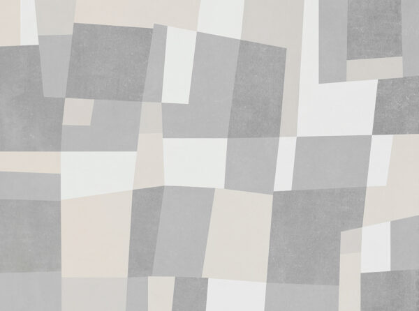 Un rectangle gris et un rectangle blanc Un rectangle gris et un rectangle blanc