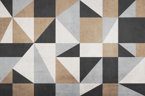 Un motif de triangles et de triangles Un motif de triangles et de triangles