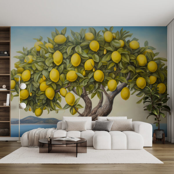 Un citronnier avec des fruits Un citronnier avec des fruits