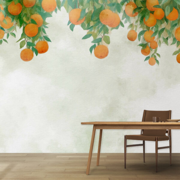 Oranges sur une branche d'arbre Oranges sur une branche d'arbre