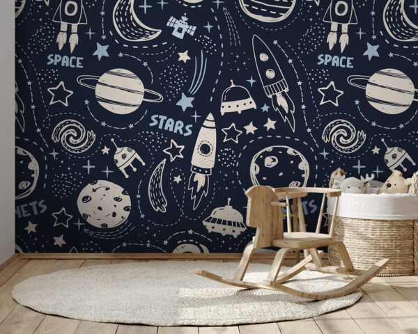 Un ensemble de planètes et d'étoiles Un ensemble de planètes et d'étoiles