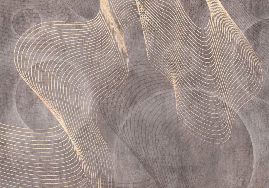 Lignes élégantes sur fond texturé. Lignes élégantes sur fond texturé.