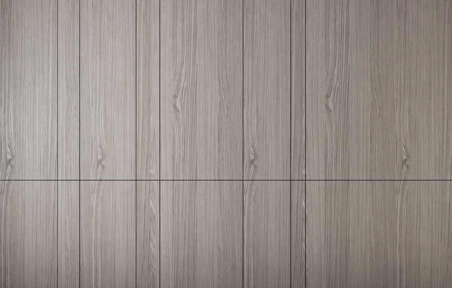 Papier peint Un lambris en bois gris – Image 4