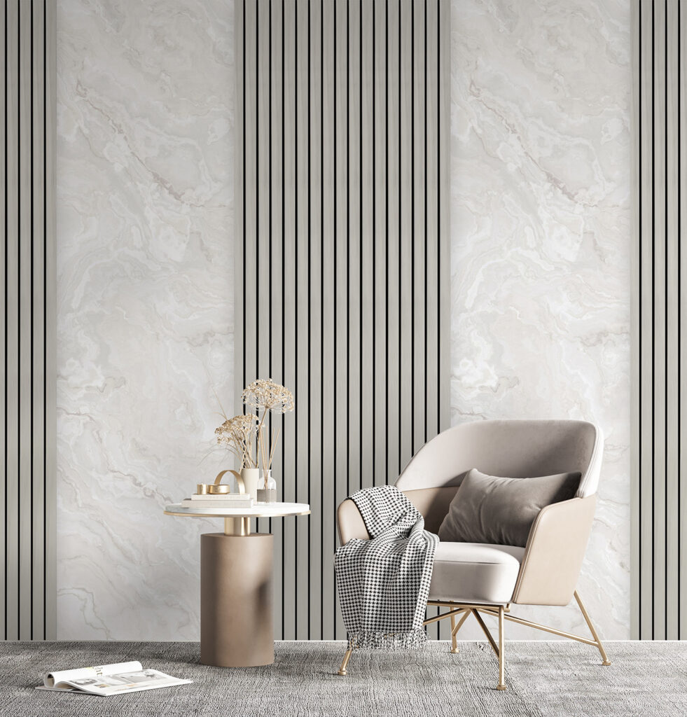 Elegant pattern with subtle contrasts