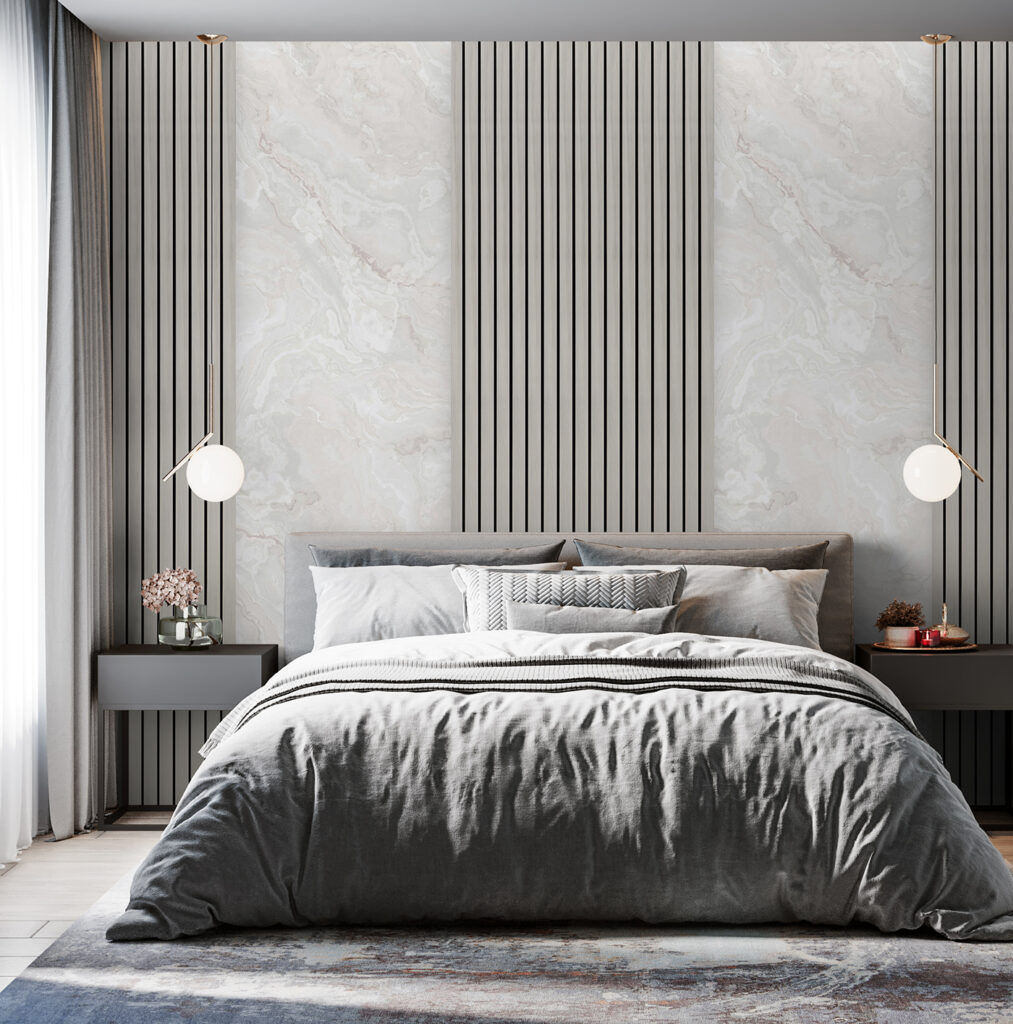 Elegant pattern with subtle contrasts