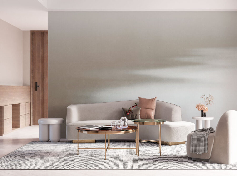 Un fond blanc et gris