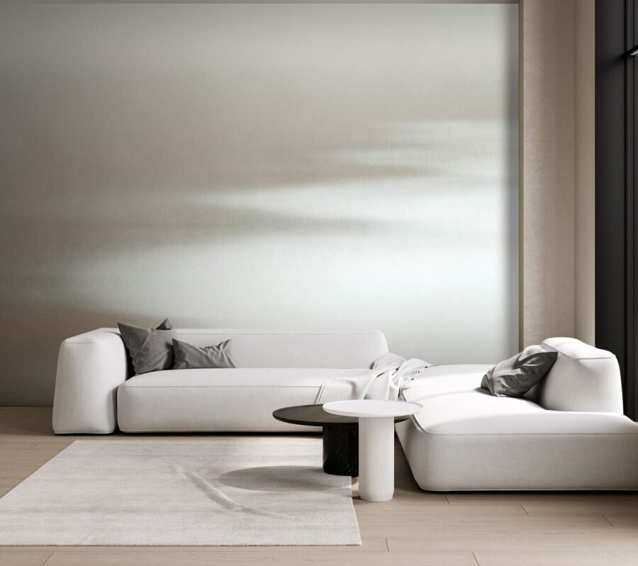 Un fond blanc et gris