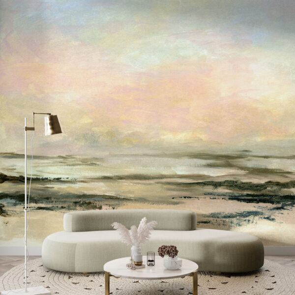 Peinture d'un paysage Peinture d'un paysage