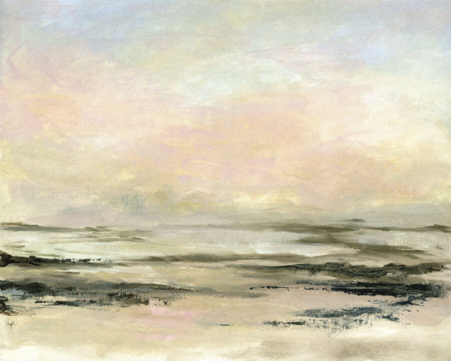 Peinture d'un paysage
