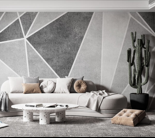Un fond gris et blanc avec des lignes blanches Un fond gris et blanc avec des lignes blanches