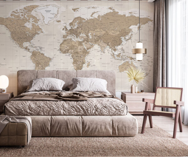 Une carte du monde Une carte du monde