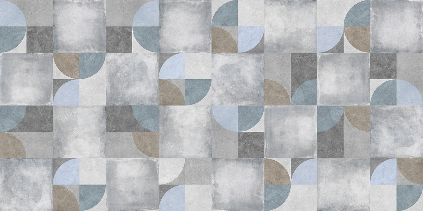 Motif de formes géométriques u97268p - Motif de formes géométriques