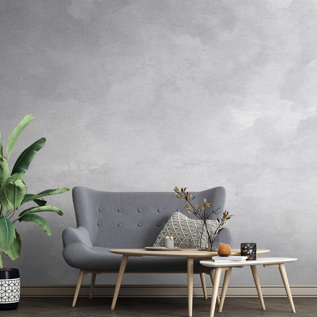 White surface with a lot of clouds