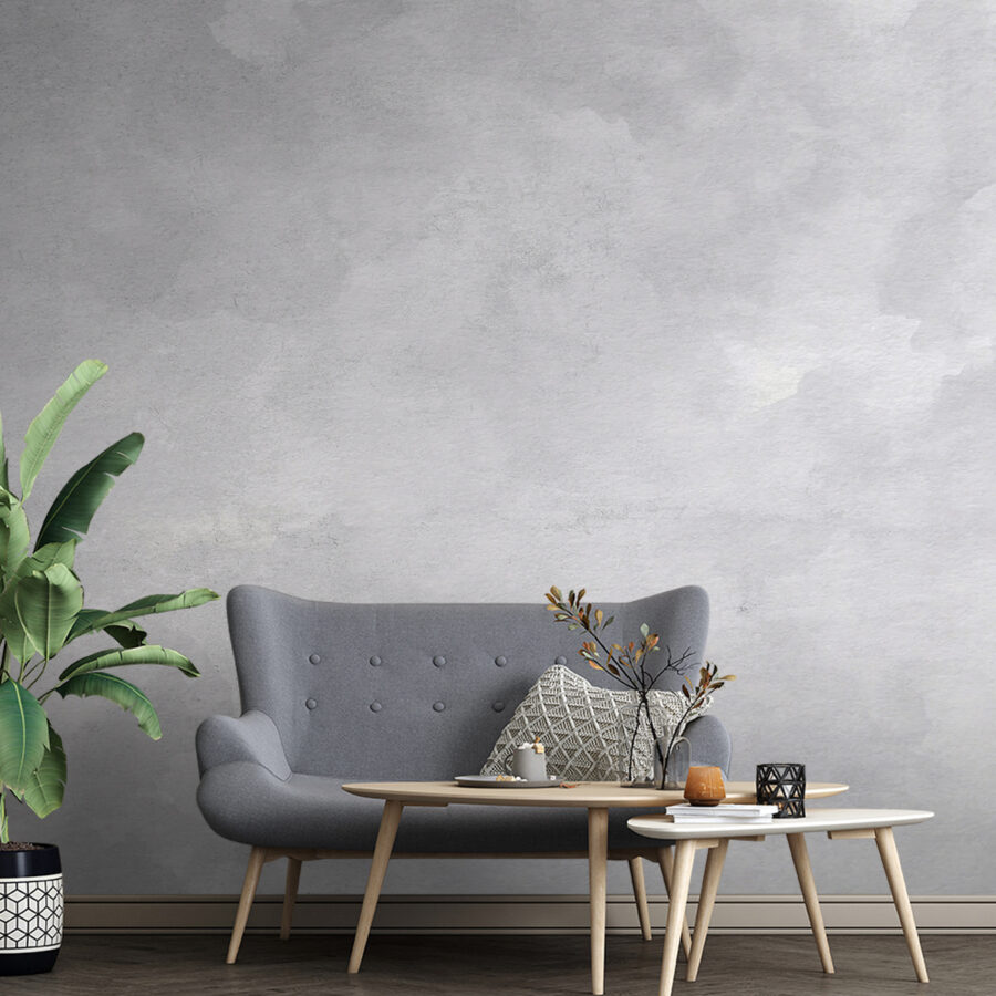 Surface blanche avec beaucoup de nuages