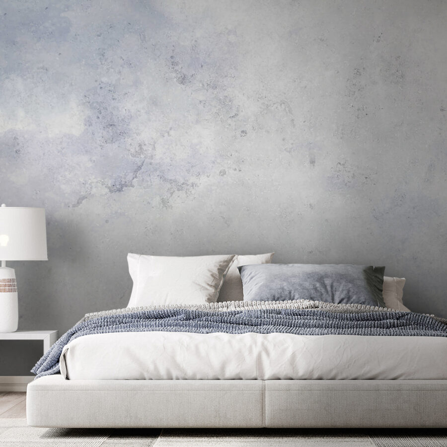 Fond blanc et bleu