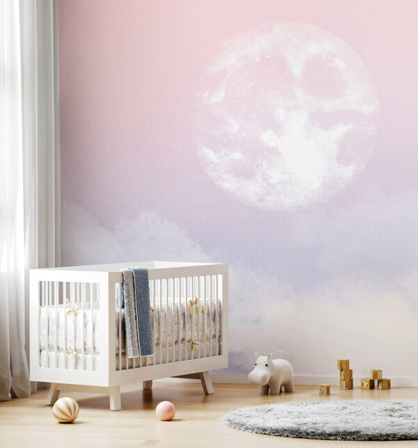 Une lune dans le ciel Une lune dans le ciel