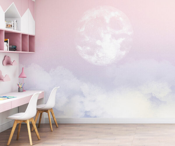 Une lune dans le ciel Une lune dans le ciel