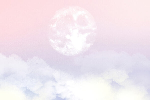 Une lune dans le ciel Une lune dans le ciel