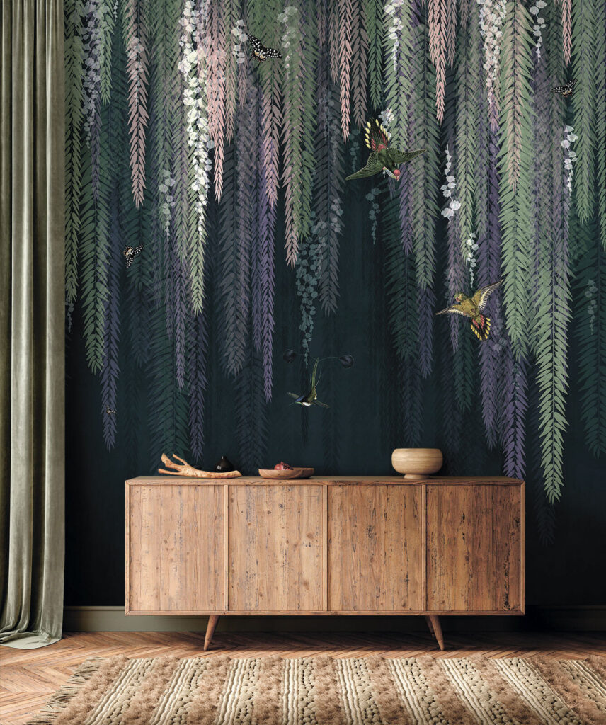 Hummingbirds from a tree Hummingbirds from a tree