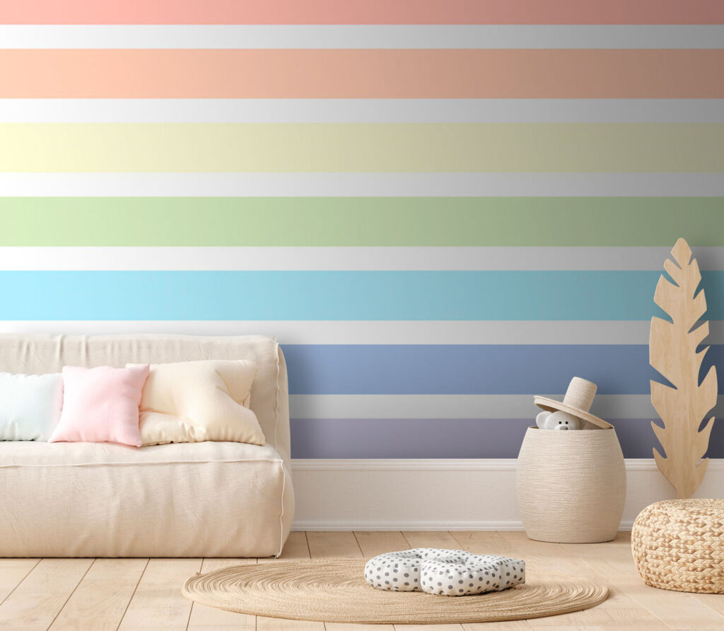 Group of colorful stripes Group of colorful stripes