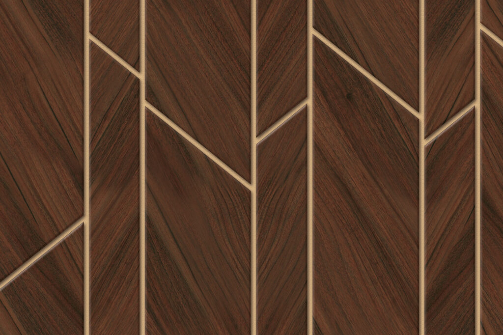 Motif élégant de bois à chevrons Motif élégant de bois à chevrons