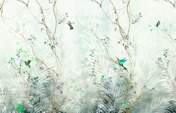Peinture d'oiseaux volant dans les airs Peinture d'oiseaux volant dans les airs