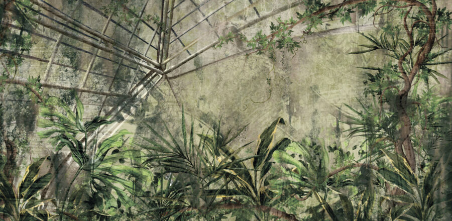 Papier peint Peinture de plantes et de végétaux – Image 5