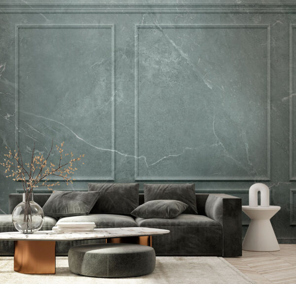 Mur de pierres grises avec motifs carrés Mur de pierres grises avec motifs carrés