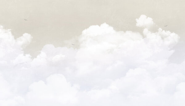 Un nuage blanc dans le ciel Un nuage blanc dans le ciel