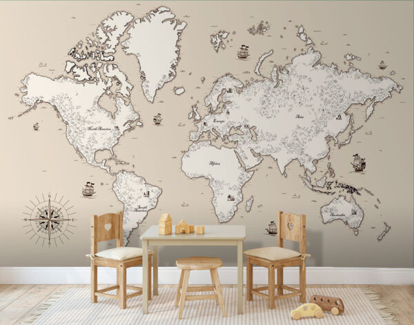 Carte du monde Carte du monde