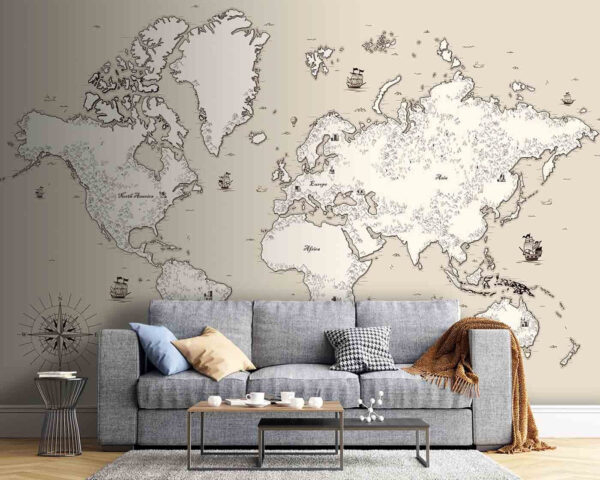 Carte du monde Carte du monde