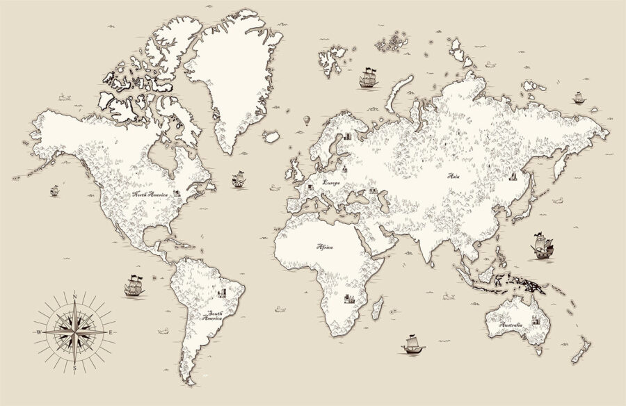 Carte du monde