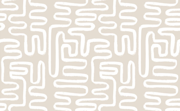 Lignes blanches sur fond beige Lignes blanches sur fond beige