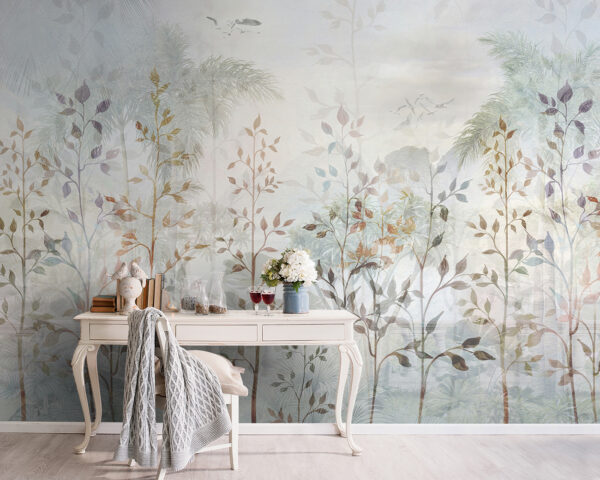 Peinture d'arbres et de plantes Peinture d'arbres et de plantes