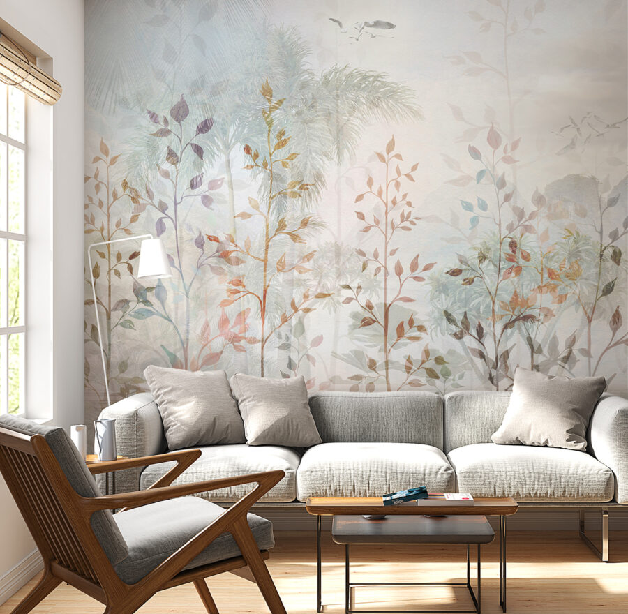 Peinture d'arbres et de plantes Peinture d'arbres et de plantes