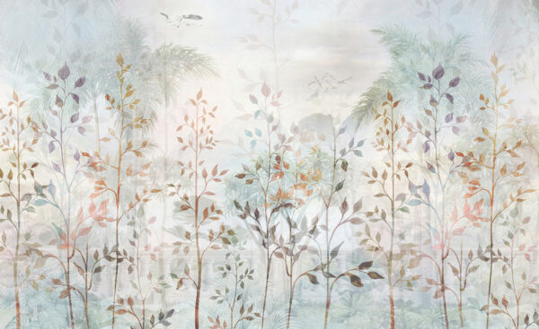 Peinture d'arbres et de plantes Peinture d'arbres et de plantes