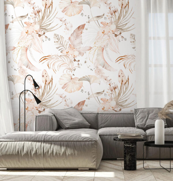 Motif de fleurs et de feuilles u96322pig85 600x627 - Motif de fleurs et de feuilles - tegory