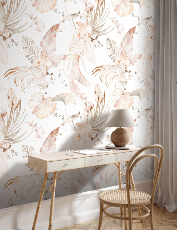 Motif de fleurs et de feuilles u96322pig75 600x781 - Motif de fleurs et de feuilles - tegory