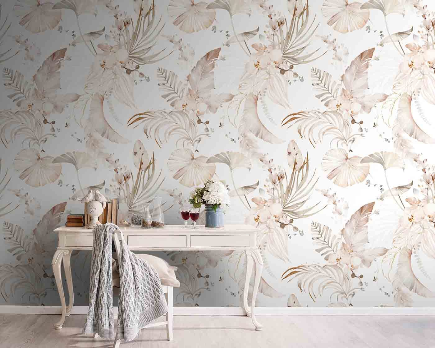 u96322pig5m - Motif de fleurs et de feuilles - tegory