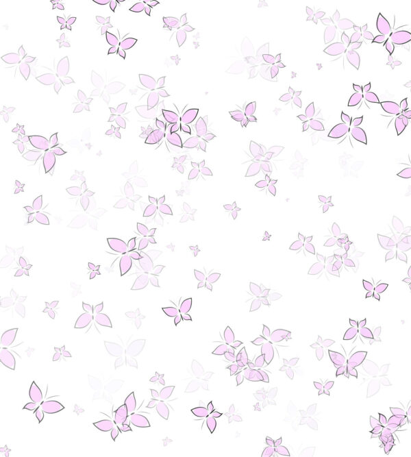 Groupe de papillons sur fond blanc u96320p 600x667 - Groupe de papillons sur fond blanc - tegory