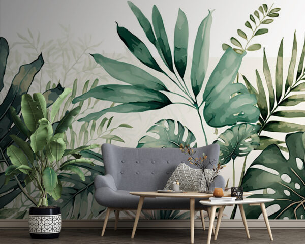 Gros plan sur une plante Gros plan sur une plante