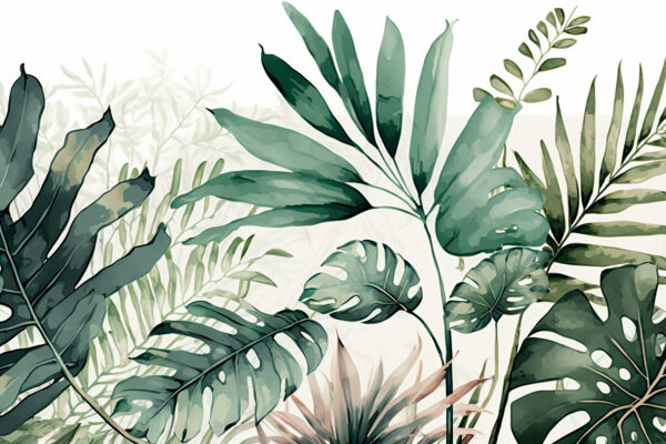 Gros plan sur une plante Gros plan sur une plante