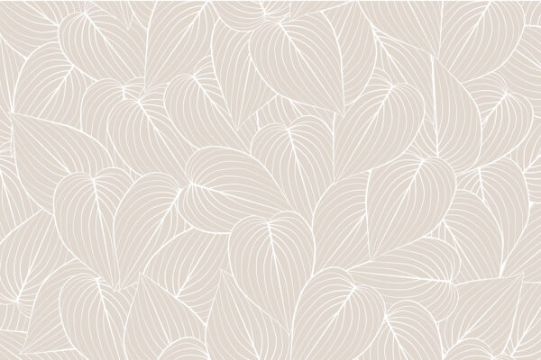 Motif de feuilles sur fond beige Motif de feuilles sur fond beige