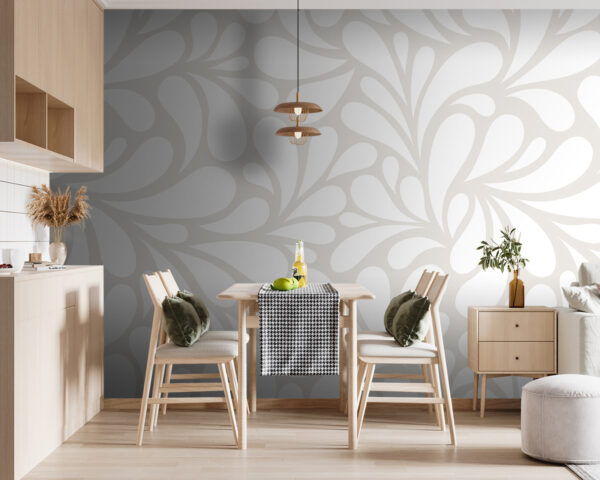 Motif blanc et gris Motif blanc et gris