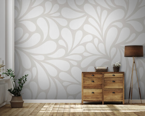 Motif blanc et gris Motif blanc et gris