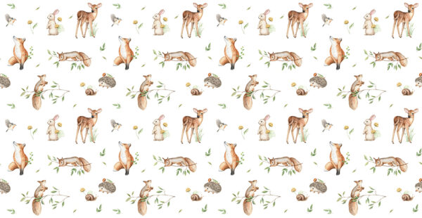 Un modèle d'animaux et de plantes Un modèle d'animaux et de plantes