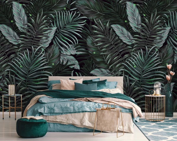 Feuillage luxuriant dans des tons verts vibrants Feuillage luxuriant dans des tons verts vibrants