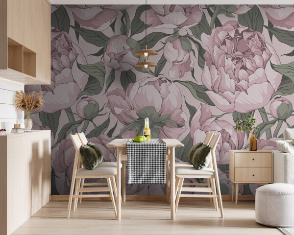Motif de fleurs roses Motif de fleurs roses